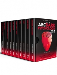 The ABC, Dark Psychology 2.0 (10 Books in 1) by Benedict Goleman and Daniel Robinson