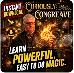 Curiously Congreave Academy Instant Download
