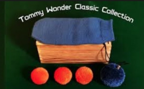 Tommy Wonder Classic Collection Bag & Balls by JM Craft Tommy Wonder Classic Collection Bag & Balls by JM Craft