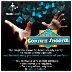 Confetti Shooter by Vernet Magic