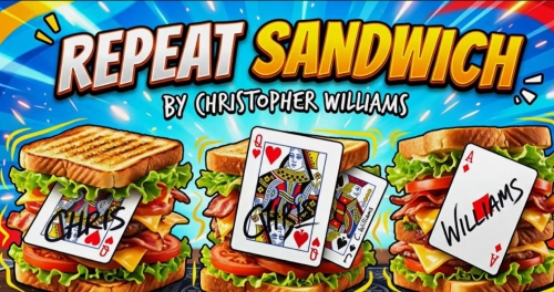Unlimited Sneak Peek ft Repeat Sandwich by Christopher Williams Unlimited Sneak Peek ft Repeat Sandwich by Christopher Williams