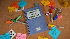 presale price - Creation of a Magic Act by Robin Deville