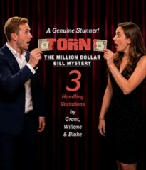 Torn - The Million Dollar Bill Mystery by U.F. Grant, Willane, Geo. Blake