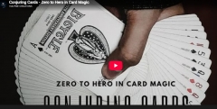 Conjuring Cards - Zero to Hero in Card Magic by Adam Wilber