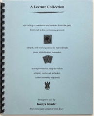 Kostya Kimlat - A Lecture Collection