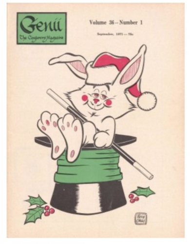 Genii Volume 36 (Sep 1971 – Dec 1972) by William W. Larsen Genii Volume 36 (Sep 1971 – Dec 1972) by William W. Larsen