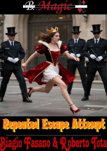 Repeated Escape Attempt by Biagio Fasano (B. Magic) and Roberto Tota Repeated Escape Attempt by Biagio Fasano (B. Magic) and Roberto Tota