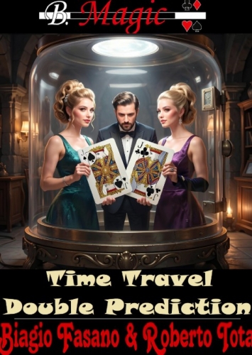 Time Travel Double Prediction by Biagio Fasano (B. Magic) and Roberto Tota Time Travel Double Prediction by Biagio Fasano (B. Magic) and Roberto Tota
