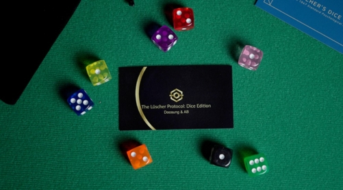 The Luscher Protocol - Dice Edition by Doosung and AB The Luscher Protocol - Dice Edition by Doosung and AB