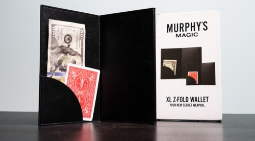 XL Z-Fold Switching Wallet by Murphys Magic (Magnetic Locking) XL Z-Fold Switching Wallet by Murphys Magic (Magnetic Locking)