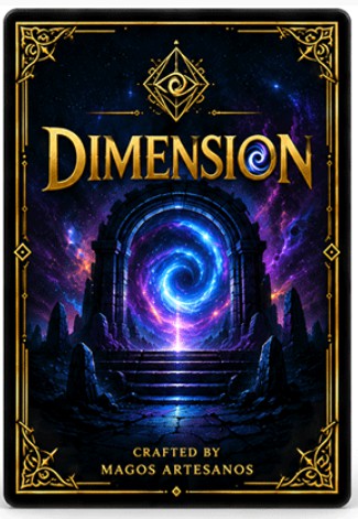 Dimension by Magos Artesanos Dimension by Magos Artesanos