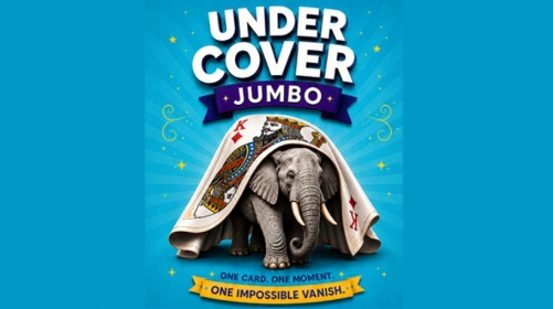 Undercover Jumbo by Joker magic Undercover Jumbo by Joker magic