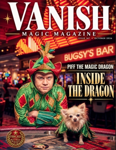 Vanish Magazine 147 - October 2026 Vanish Magazine 147 - October 2026