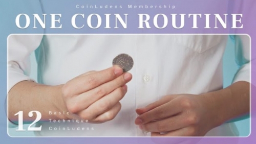 Coinludens - ONE COIN ROUTINE Coinludens - ONE COIN ROUTINE