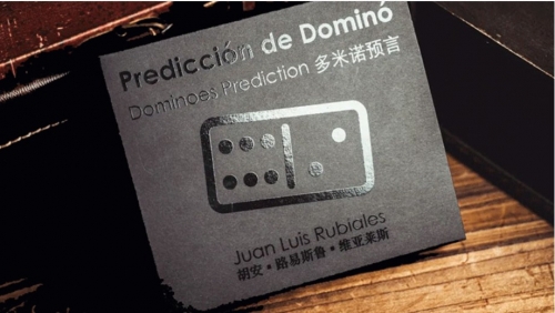 Dominoes Prediction by Juan Luis Rubiales Dominoes Prediction by Juan Luis Rubiales