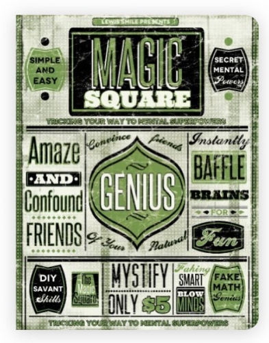 The Magic Square - Tricking Your Way to Mental Superpowers by Lewis Smile The Magic Square - Tricking Your Way to Mental Superpowers by Lewis Smile