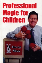 PROFESSIONAL MAGIC FOR CHILDREN by David Ginn (PDF download)