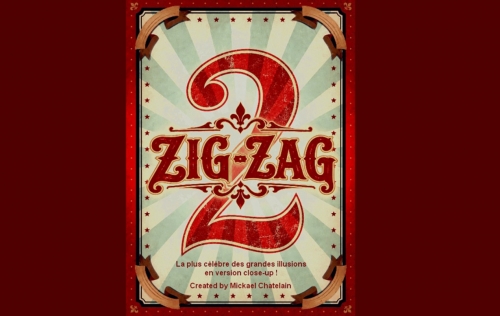 Zig Zag 2 by Mickael Chatelain Zig Zag 2 by Mickael Chatelain