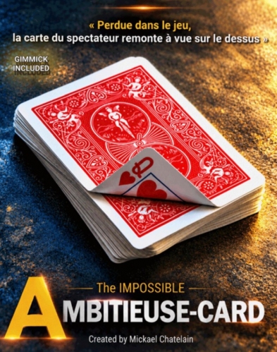 IMPOSSIBLE AMBITIEUSE CARD by Mickael Chatelain IMPOSSIBLE AMBITIEUSE CARD by Mickael Chatelain