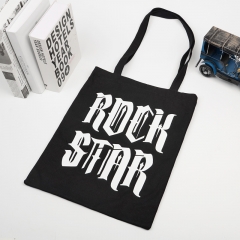 Cotton shopping bags with printing