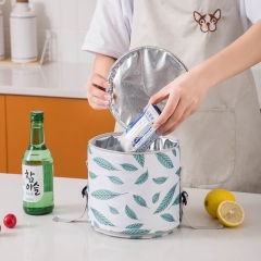 420D pvc flex lunch bag cool bag