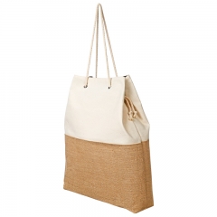 Cotton and Flex eco friendly tote bag