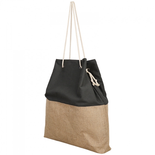 Cotton and Flex eco friendly tote bag