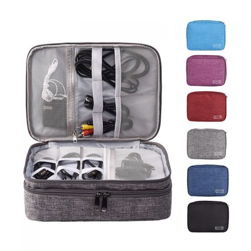 Portable travel storage digital package