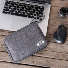 Portable travel storage digital bag