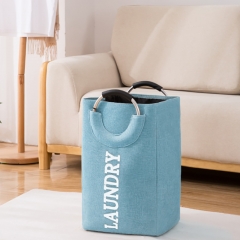 Foldable laundry bag storage bag