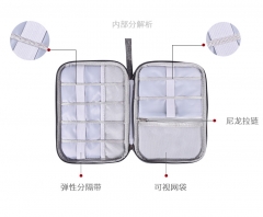 Portable travel storage digital bag