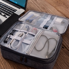 Portable travel storage digital package