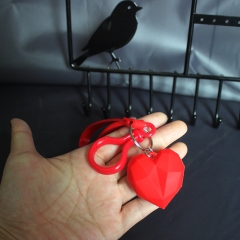 heart keychain, cool keychain