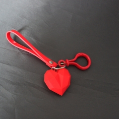 heart keychain, cool keychain