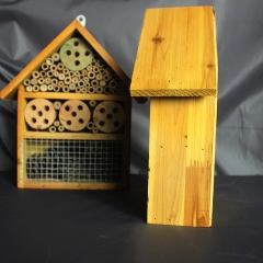 Wooden insect house