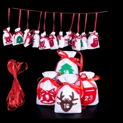 Chrismas calendar bag sets