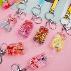 acrylic keychain, oil keychain