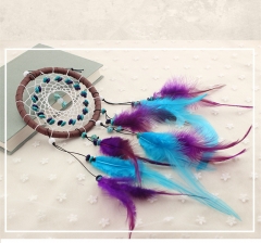 Dream catcher keychain, cute keychain