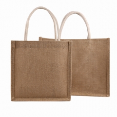 Jute shopping bag, Jute hand bag, jute tote bag