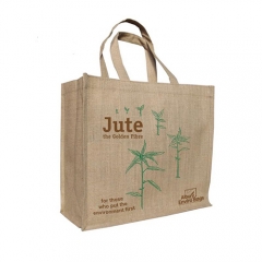 Jute shopping bag, Jute hand bag, jute tote bag