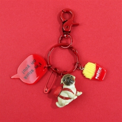 cute animals keychain