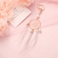 dream catcher keychain, cute keychain