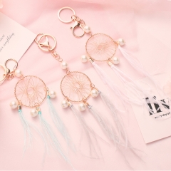 dream catcher keychain, cute keychain