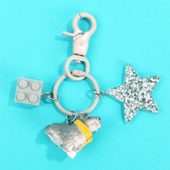 cute animals keychain