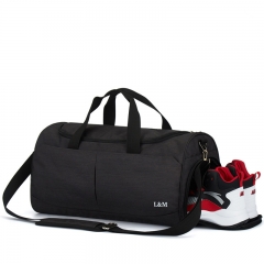 Portable travel bag gym bag