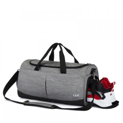 Portable travel bag gym bag