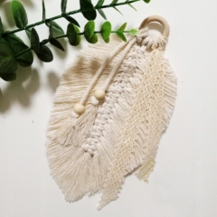 MAKRAMEE cotton decoration