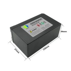 Deep Cycle Lithium Battery 12V 12Ah