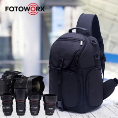 Fashion Waterproof Anti-theft Backpack