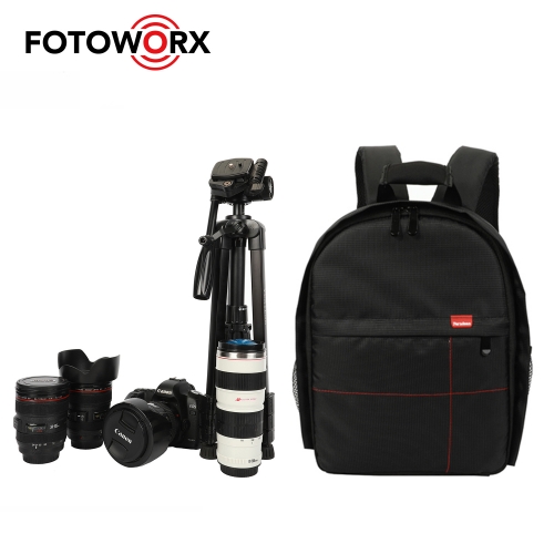 Durable Nylon Photography Backpack